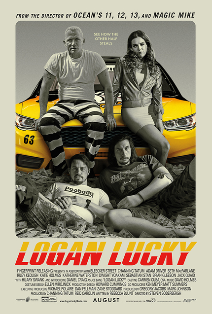 Review: LOGAN LUCKY Races for the Big Score, Finishing Above Average